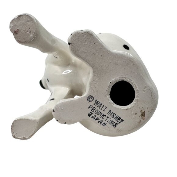 VTG Disney 101 Dalmatians 1960's‎ Japan Ceramic Figurines Set Of 3 Hand-Painted - Picture 15 of 16